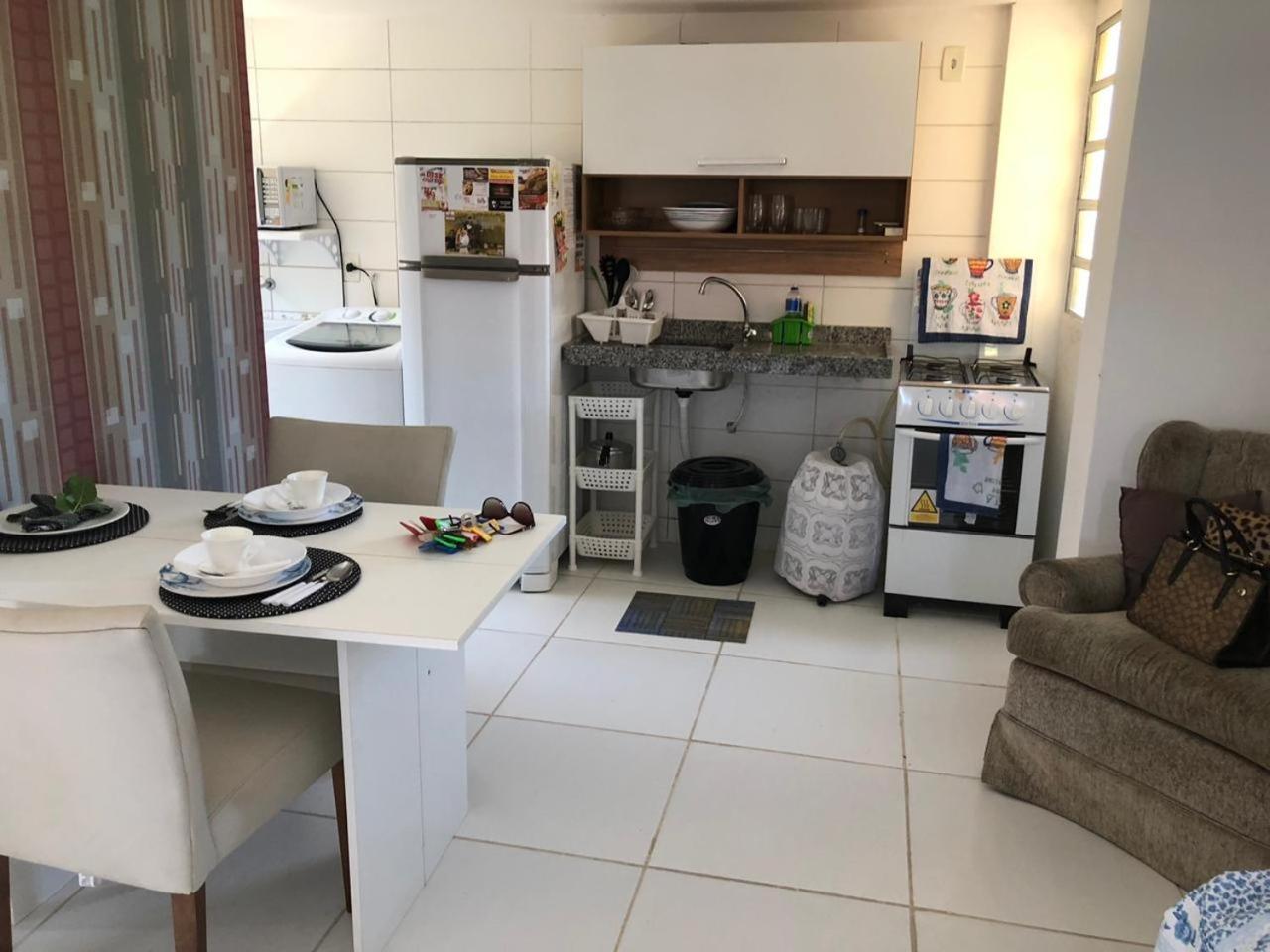 Ap Beirar Mar Com Piscina Appartement Cabo de Santo Agostinho Buitenkant foto