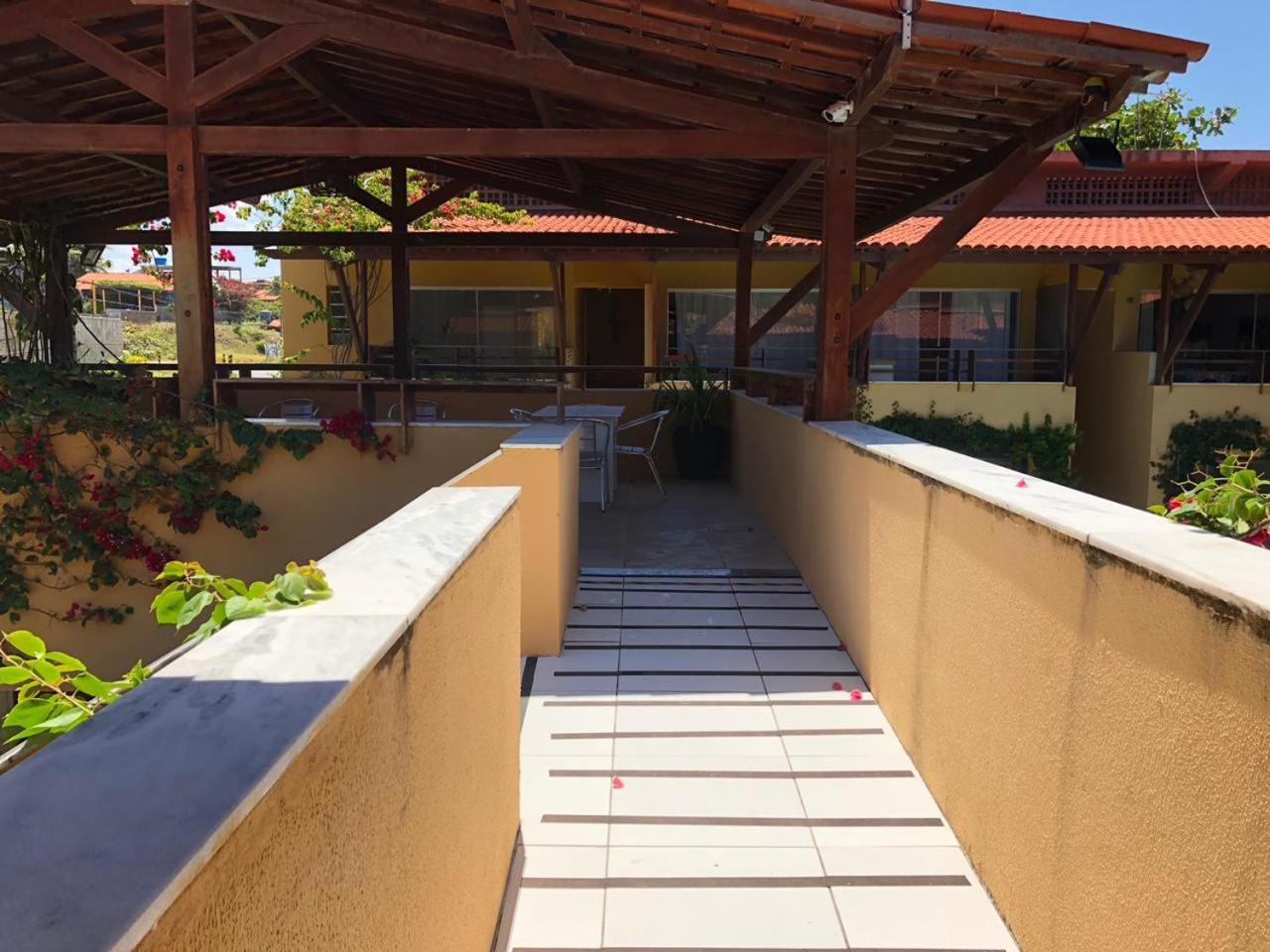 Ap Beirar Mar Com Piscina Appartement Cabo de Santo Agostinho Buitenkant foto