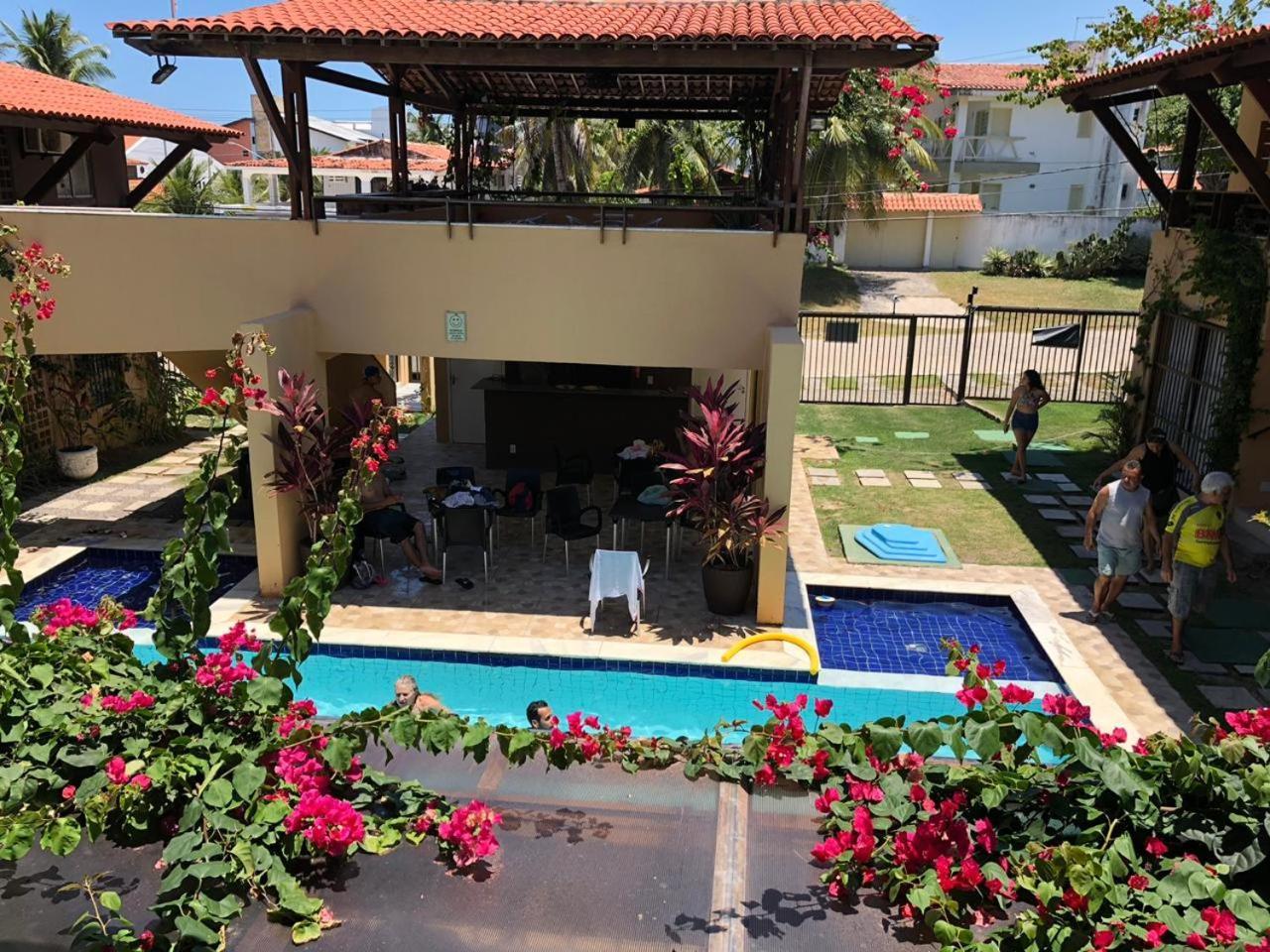 Ap Beirar Mar Com Piscina Appartement Cabo de Santo Agostinho Buitenkant foto