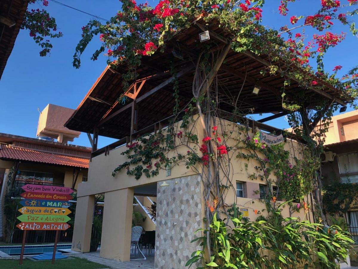 Ap Beirar Mar Com Piscina Appartement Cabo de Santo Agostinho Buitenkant foto