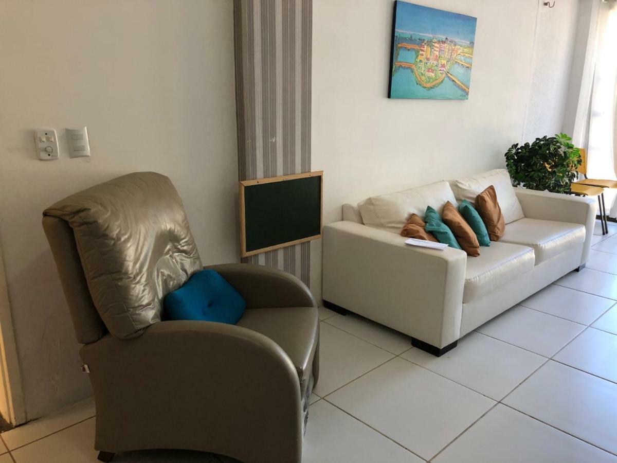 Ap Beirar Mar Com Piscina Appartement Cabo de Santo Agostinho Buitenkant foto