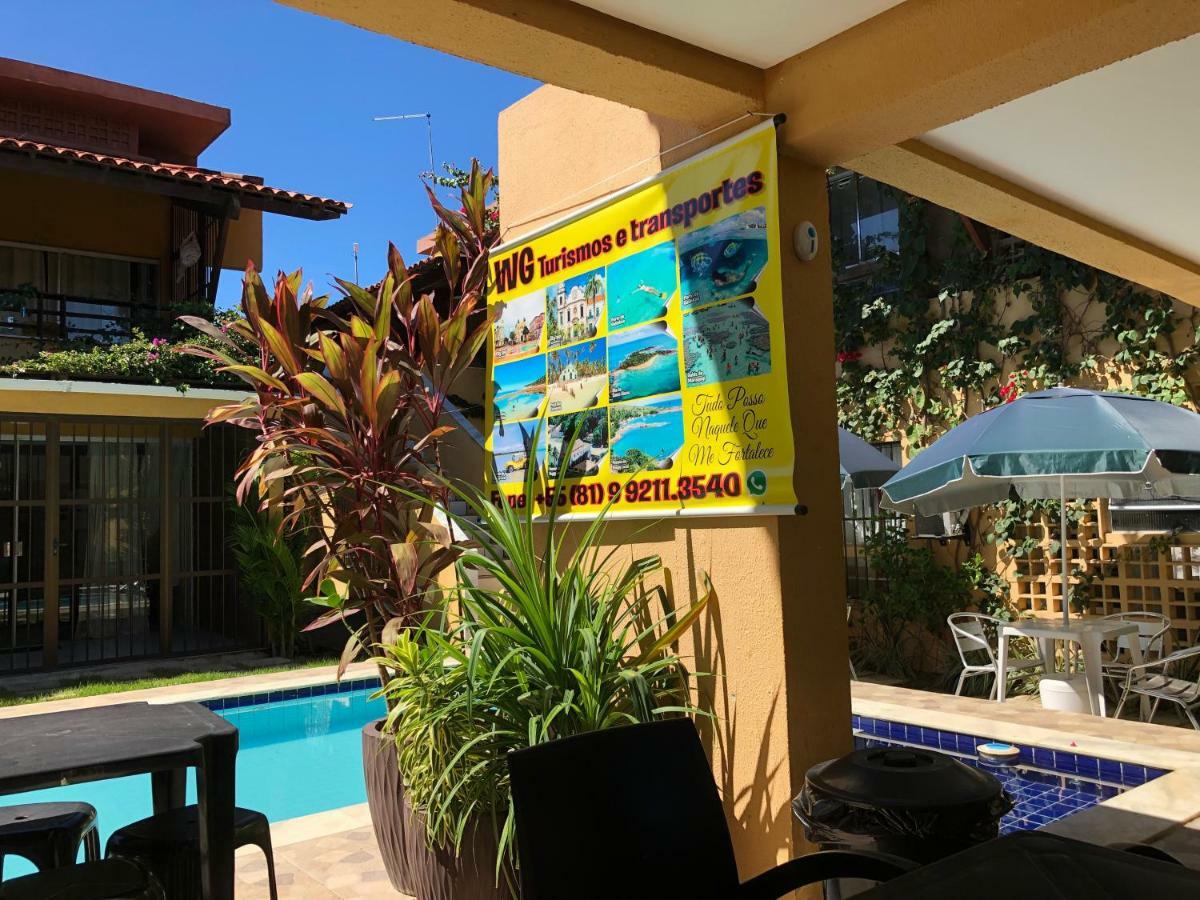 Ap Beirar Mar Com Piscina Appartement Cabo de Santo Agostinho Buitenkant foto