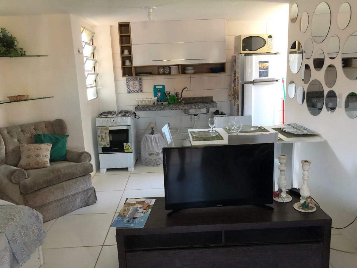 Ap Beirar Mar Com Piscina Appartement Cabo de Santo Agostinho Buitenkant foto