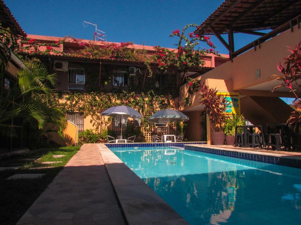 Ap Beirar Mar Com Piscina Appartement Cabo de Santo Agostinho Buitenkant foto