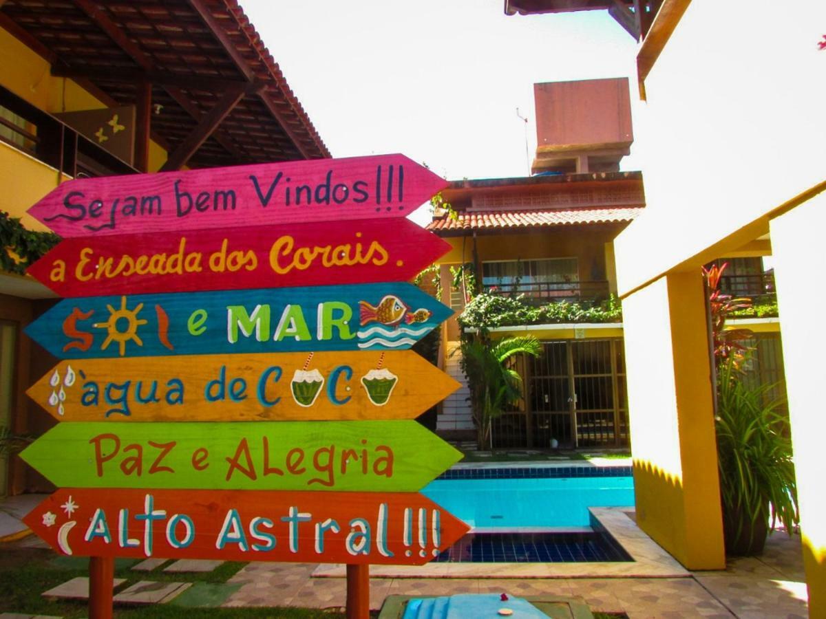 Ap Beirar Mar Com Piscina Appartement Cabo de Santo Agostinho Buitenkant foto