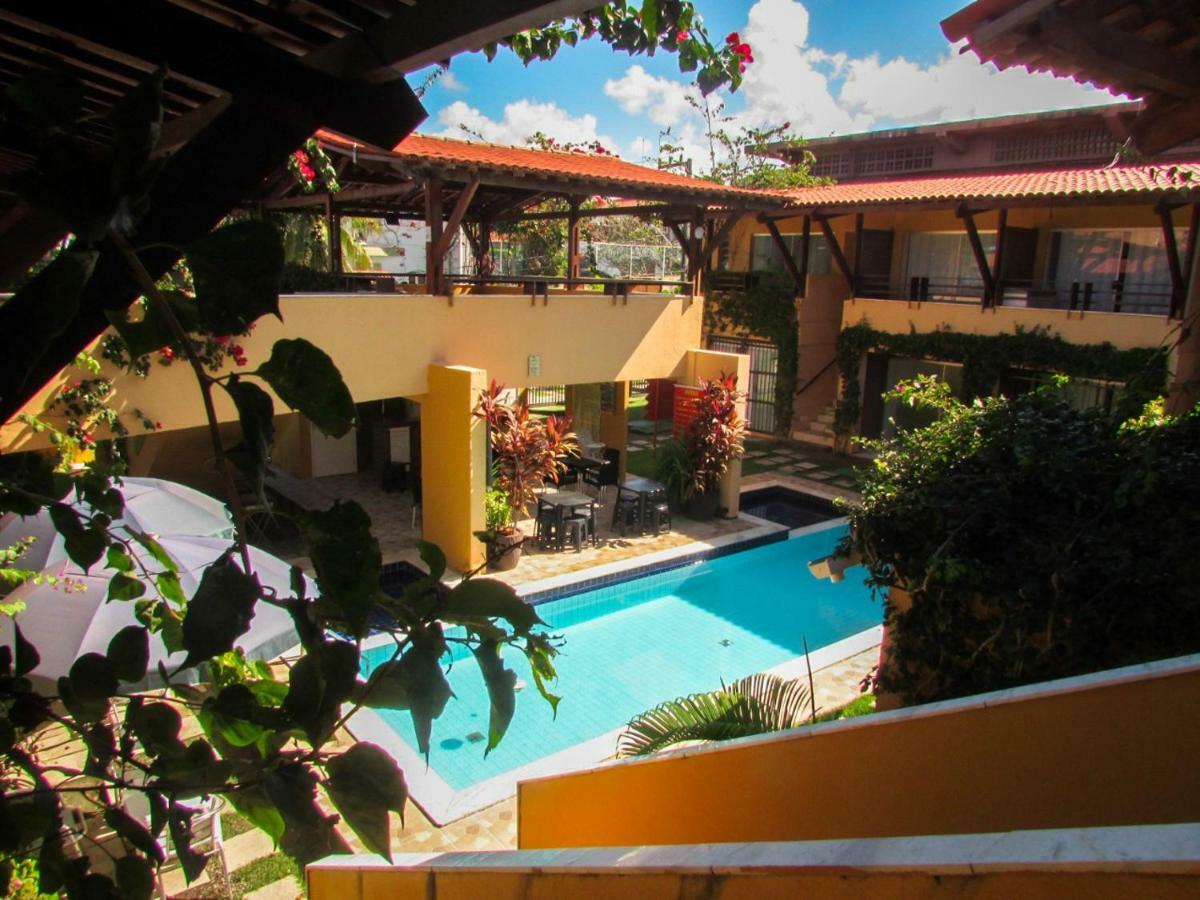 Ap Beirar Mar Com Piscina Appartement Cabo de Santo Agostinho Buitenkant foto