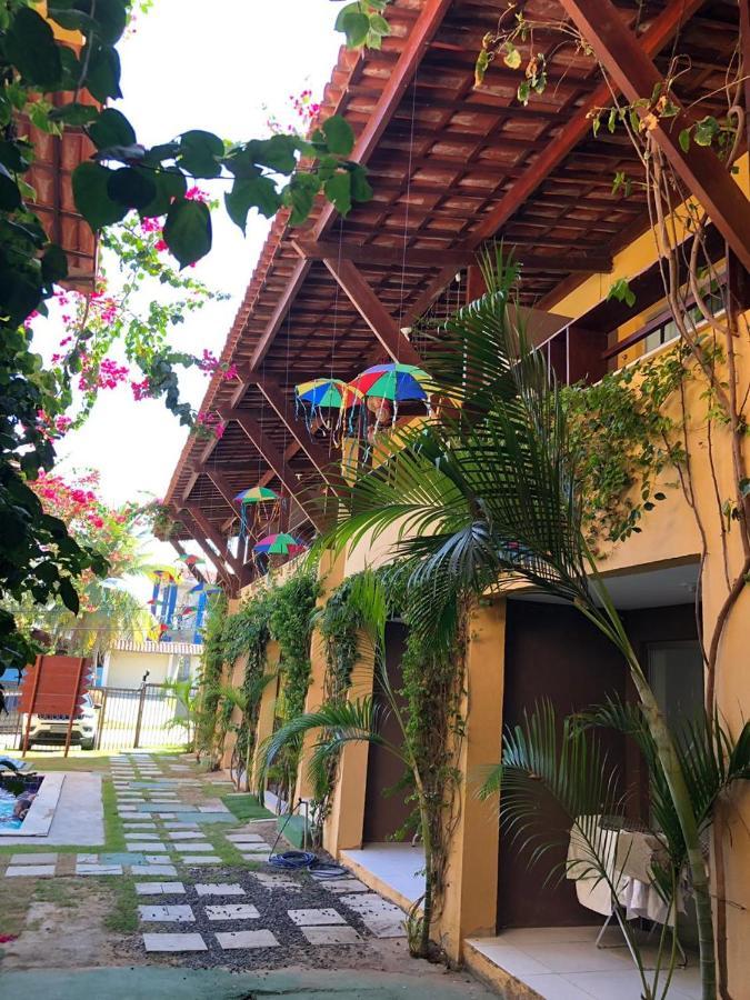 Ap Beirar Mar Com Piscina Appartement Cabo de Santo Agostinho Buitenkant foto